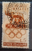 Italie - Italy - Italien - Olympia Olimpiques Olympic Games -  Rome'60 - Used - Summer 1960: Rome