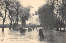 CPA ALGERIE / PHILIPPEVILLE / ROUTE DE DAMREMONT VALLEE PENDANT L'OCCUPATION DE FEVRIER 1906 - Skikda (Philippeville)