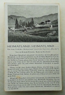 Germany-Song Postcard Heimatland, Heimatland-Aus Dem Tonfilm - Patrióticos