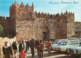Automobiles - Jérusalem - La Porte De Damas - CPM - Voir Scans Recto-Verso - Turismo