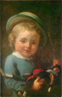 Art - Peinture - François-Hubert Drouais - L'Enfant Au Polichinelle - Carte Neuve - CPM - Voir Scans Recto-Verso - Malerei & Gemälde