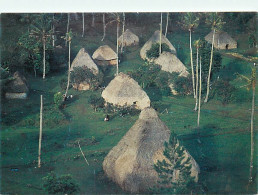 Fidji - Fiji - A Typical Village - The Thatched Houses Called Bures Are Cool In The Summer And Warm In The Winter - CPM  - Fiji