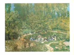 Art - Peinture - Alfred Sisley - Les Lavandières - CPM - Voir Scans Recto-Verso - Malerei & Gemälde