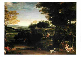 Peinture - Domenichino - Paesaggio Con Silvia E Il Satiro - CPM - Voir Scans Recto-Verso - Malerei & Gemälde