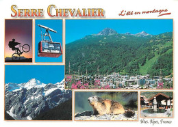 05 - Serre Chevalier - Multivues - Marmottes - CPM - Voir Scans Recto-Verso - Serre Chevalier