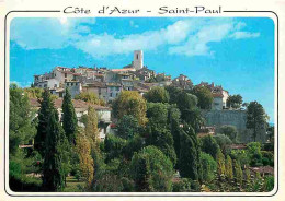 06 - Saint Paul De Vence - Vue Générale - CPM - Voir Scans Recto-Verso - Saint-Paul