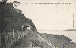 Le Cellier * Tunnel Des Folies Siffait Et La Loire * Ligne Chemin De Fer - Le Cellier