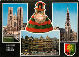 Belgique - Bruxelles - Brussel - Multivues - CPM - Voir Scans Recto-Verso - Mehransichten, Panoramakarten