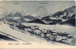 Suisse - Vaud - Leysin - - Leysin