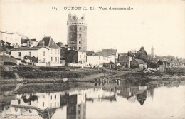 Oudon * Vue D'ensemble De La Commune Et La Tour - Oudon