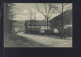 Dt. Reich AK Sieberthal Hotel Zum Paradies 1914 - Goslar