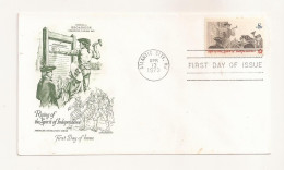 P7 Envelope FDC-USA - Rise Of The Spirit Of Independence - First Day Of Issue ,uncirculated 1973 - Other & Unclassified