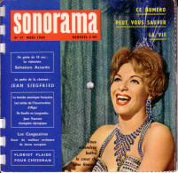 SONORAMA N° 17 03-60 - JEAN SIEGFRIED-JEAN VUARNET-SALVATORE ACCARDO-ROSANA SHIAFFINO-LOS CANGACEIROS - Ediciones De Colección