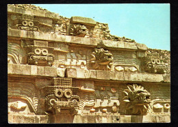 Mexique - Tableros Del Templo De QUETZALCOATL - Mexico