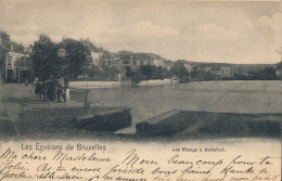 LES ENVIRONS DE BRUXELLES   LES ETANGS A BOITSFORT - Monuments, édifices