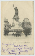 75 - Paris, La Statue De La République (lt8) - Plazas