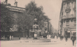PARIS 9è-Place Saint-Georges - PPC 193 - Arrondissement: 09
