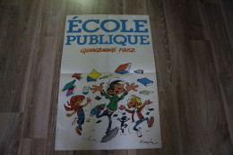 FRANQUIN  Ecole Publiquev 1982 - Plakate & Offsets