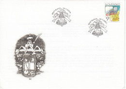 FDC SLOVAKIA 525 - FDC