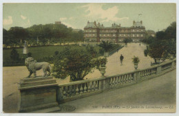 75 - Paris, Le Jardin Du Luxembourg (lt8) - Parken, Tuinen