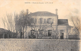 CPA ALGERIE / KROUBS / ECOLE DES GARCONS - Autres & Non Classés