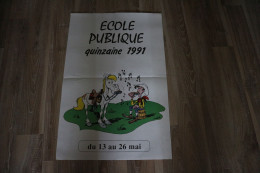 MORRIS  Ecole Publiquev 1991 - Plakate & Offsets