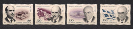 Gréce  Greece Hellas 1997 Yvertn° 1915-1918  *** MNH Cote 9 € Andréas Papandréou - Unused Stamps
