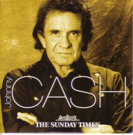 JOHNNY CASH - CD PROMO THE SUNDAY TIME - POCHETTE CARTON - JOHNNY CASH - Altri - Inglese