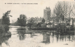 Oudon * La Tour Prise De La Vallée - Oudon