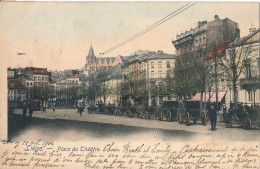 LIEGE      PLACE DU THEATRE           2 SCANS - Liege