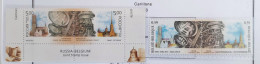 Russie 2003 Yvert N° 6718-6719 MNH ** Carillons + Conjoint Belgique - Nuevos