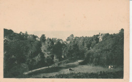 BERNEVAL SUR MER LA CAMPAGNE ET LA MER TBE - Berneval