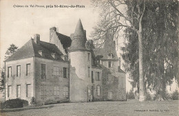 St Rémy Du Plain * Le Château Du Val Pineau - Andere & Zonder Classificatie