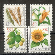 YUGOSLAVIA - MNH SET - FLORA - FLOWERS - 1981. - Unused Stamps