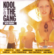 KOOL AND THE GANG - CD MAIL ON SUNDAY - KOOL AND THE GANG WITH FRIENDS - Altri - Inglese