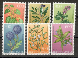 YUGOSLAVIA - MNH SET - FLORA - FLOWERS - 1973. - Ongebruikt