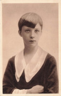 FAMILLES ROYALES - S M Léopold III à L'âge De 12 Ans - Photo Lonthie - Un Jeune Garçon - Carte Postale Ancienne - Familias Reales
