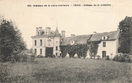 Héric * Château De La Jubinière * Châteaux De La Loire Inférieure N°293 - Autres & Non Classés