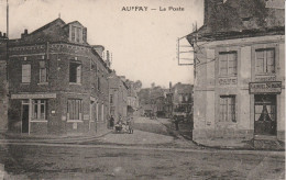 AUFFAY LA POSTE ET LE CAFE GABRIEL SIMON TBE - Auffay