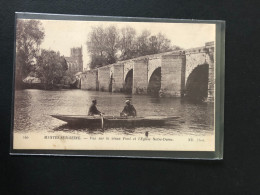 Mantes Sur Seine - Le Vieux Pont - Eglise Notre Dame - 78 - Mantes La Jolie