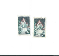 1392 A B Toit En Flamme - 1 Normal Livré - Unused Stamps