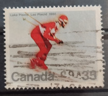 CANADA - Olympia Olimpiques Olympic Games -  Lake Placid '80 - Used - Winter 1980: Lake Placid