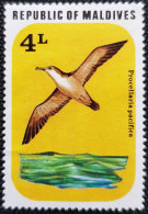 Maldives 1977 Bird  Stampworld N° 714 - Malediven (1965-...)