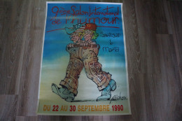 PICHON  Salon De  L'humour 1990 - Plakate & Offsets