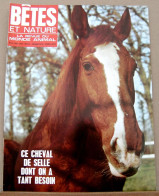 052/ LA VIE DES BETES / BETES ET NATURE N° 52 Du 4/1968, Voir Sommaire - Animales