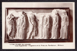 089312/ PARIS, Louvre, *Les Ergastines*, Fragment De La Frise Du Parthénon - Louvre