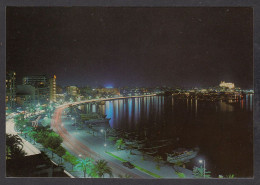 079108/ PALMA, Vista Nocturno  - Palma De Mallorca