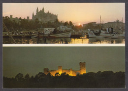 123892/ PALMA, Castillo De Bellver Y Catedral - Palma De Mallorca