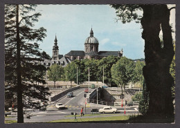 078105/ NAMUR, Pont De L'Evêché Et Cathédrale Saint-Aubin - Namur