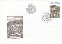 FDC SLOVAKIA 532 - FDC